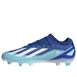 Кроссовки x crazyfast.3 fg 'bright royal cloud white' Adidas, синий gy7428 | bright royal/cloud white/solar red