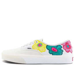 Кроссовки authentic x the museum visitor 'white yellow pink' Vans, белый vn000crtbph | white/yellow/pink