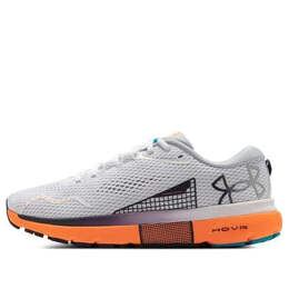 Кроссовки hovr infinite 5 'grey orange' Under Armour, серый 3026545-102 | grey / orange