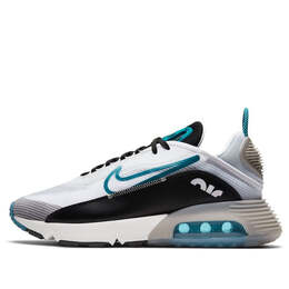 Кроссовки air max 2090 'green abyss' Nike, белый cv8835-100 | white/blue/black