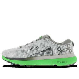 Кроссовки hovr infinite 5 'white clay green screen' Under Armour, белый 3026545-300 | white clay/green screen/colorado sage