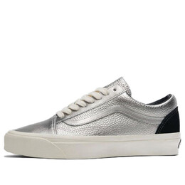 Кроссовки premium old skool 36 'silver' Vans, серебряный vn000cngslv | silver