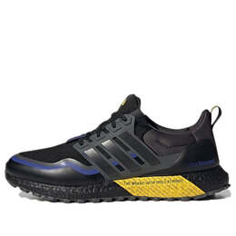 Кроссовки ultra boost 21 'black yellow blue' Adidas, мультиколор gy6312 | carbon black/yellow/blue
