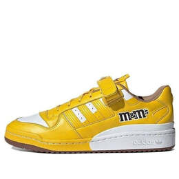 Кроссовки m&m's x forum '84 low 'yellow' Adidas, желтый gy6317 | eqt yellow/cloud white