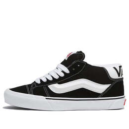 Кроссовки knu mid 'black white' Vans, черный vn000cq96bt1 | black/white