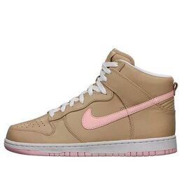 Кроссовки dunk high premium sp 'linen' Nike, бежевый 624512-200 | tan