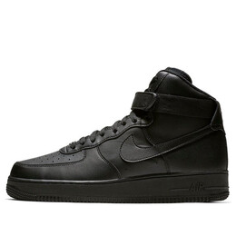 Кроссовки air force 1 high '07 'triple black 2020' Nike, черный cw2290-001 | black