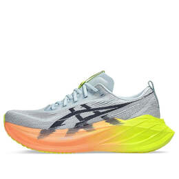Кроссовки superblast 2 'paris' Asics, серый 1013a150-750 | cool grey/safety yellow