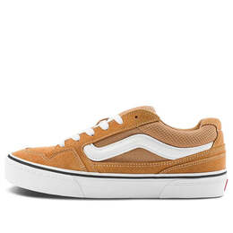 Кроссовки caldrone low 'brown' Vans, коричневый vn000cxz1ou | brown/white