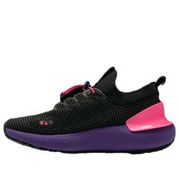 Кроссовки hovr phantom 3 'black purple pink' Under Armour, черный 3026610-002 | black / metro purple / pink punk