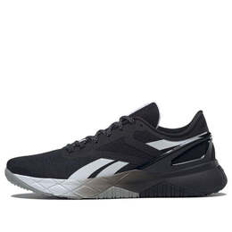 Кроссовки nanoflex tr training shoes 'black pure grey' Reebok, черный gz0245 | core black / footwear white / pure grey