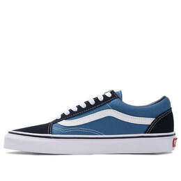 Кроссовки old skool shoes blue/black Vans, синий vn000d3hnvy1 | blue/black