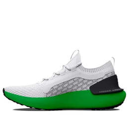 Кроссовки hovr phantom 3 se 'white green screen' Under Armour, белый 3026582-102 | white/black/green screen
