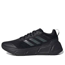 Кроссовки questar 'core black grey' Adidas, черный gz0631 | black