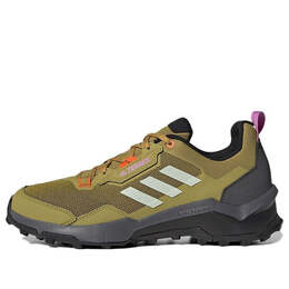 Кроссовки terrex ax4 primegreen 'pulse olive' Adidas, зеленый gz1723 | green/gray/orange/pink