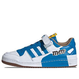 Кроссовки m&m's x forum '84 low 'blue' Adidas, белый gz1936 | white/red