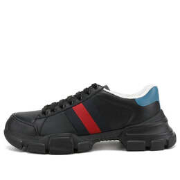 Кроссовки nathan 'black' Gucci, черный 624701-0fi60-1089 | black/blue/red