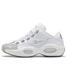 Кроссовки question low 'white grey' Reebok, белый gz0366 | white