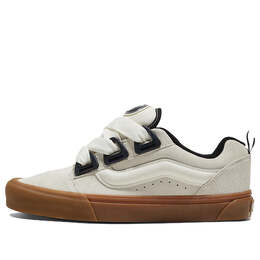 Кроссовки knu-skool dr 'marshmallow classic gum' Vans, мультиколор vn000czuve1 | marshmallow/classic gum