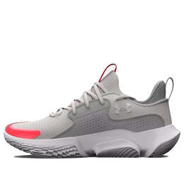 Кроссовки flow futr x 3 'mod grey beta' Under Armour, серый 3026630-101 | mod grey/white clay