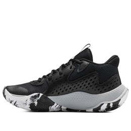 Кроссовки jet '23 'black jet grey' Under Armour, черный 3026634-002 | black/jet grey