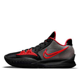 Кроссовки kyrie low 4 'bred' Nike, черный cw3985-006 | black/red