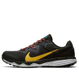 Кроссовки juniper trail 'dark sulfur' Nike, мультиколор cw3808-005 | off-noir/black/pure platinum/dark sulphur