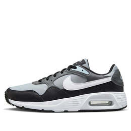 Кроссовки air max sc 'black iron grey' Nike, черный cw4555-013 | black/iron grey/blue tint/white