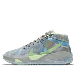 Кроссовки kd 13 ep 'play for the future' Nike, мультиколор cw3157-001 | platinum tint/barely volt