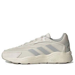 Кроссовки crazychaos 2.0 'aluminum grey' Adidas, бежевый gz3814 | cream/white/gray