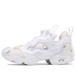 Кроссовки maison margiela x instapump fury 'memory of - white' Reebok, белый gz4205 | white/core black/black