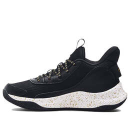 Кроссовки curry 3z7 'black metallic gold' Under Armour, черный 3026622-001 | black/gold