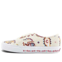 Кроссовки authentic x clottee 'pixelated universe - marshmallow' Vans, мультиколор vn000ee3bph | marshmallow/true white