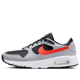 Кроссовки air max sc 'black cement picante' Nike, черный cw4555-015 | black/cement grey/picante red