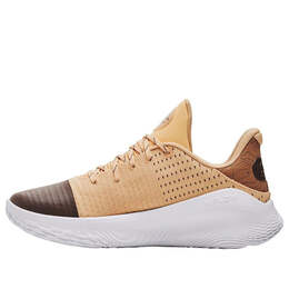 Кроссовки curry brand curry 4 low flotro 'curry camp' Under Armour, желтый 3026621-700 | mesa yellow/cleveland brown/mesa yellow