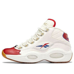 Кроссовки question mid 'philadelphia 76ers' Reebok, красный gz7099 | red/white