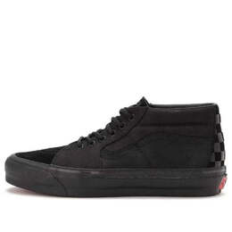 Кроссовки sk8-mid reissue 83 mg lx tdc 'black' Vans, черный vn000e7jcji | black