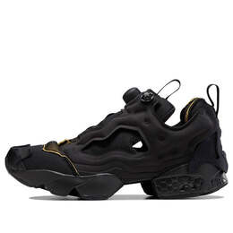 Кроссовки maison margiela x instapump fury 'memory of - black' Reebok, черный gz4204 | black/footwear white/black/white
