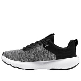 Кроссовки charged revitalize 'black white' Under Armour, черный 3026679-001 | black/white