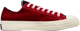 Кроссовки Converse Beyond Retro x Chuck 70 Low Color Block - Velvet, красный a03267c | red