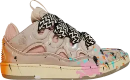 Кроссовки Gallery Dept. x Lanvin Curb Light Sneakers Paint Drip - Pale Pink, розовый fm skrk11 drgd p22 b5s0 | pink