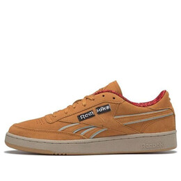 Кроссовки jurassic park x club c 'dr. alan grant' Reebok, желтый gz6322 | yellow