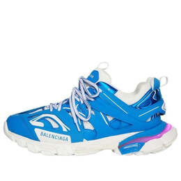 Кроссовки track led sneakers 'blue' Balenciaga, синий 555036w3ad99044 | blue/white/pink