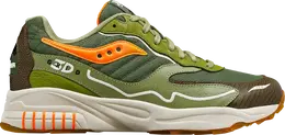 Кроссовки Saucony Maybe Tomorrow x 3D Grid Hurricane Tortoise, зеленый s70682 1 | green
