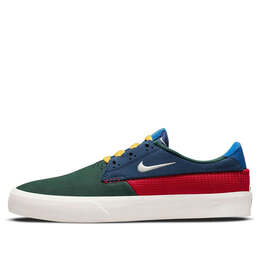 Кроссовки shane sb 'multi' Nike, синий bv0657-303 | blue/green/red/white