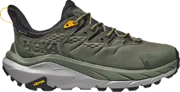 Hoka One One Кроссовки Kaha 2 Low GORE-TEX Thyme Radiant Yellow, зеленый 1123190 tryl | green