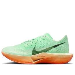 Кроссовки x eliud kipchoge zoomx vaporfly next% 3 'it's just the start' Nike, зеленый hj7040-300 | vapor green/black/dragon red/stadium green