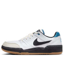 Кроссовки full force low 'white black aegean storm' Nike, белый hj7262-100 | white/phantom/aegean storm/black