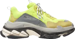 Кроссовки Balenciaga Triple S Sneaker Yellow 2018, желтый 512175 w09o4 7320 | yellow