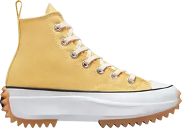 Кроссовки Converse Run Star Hike High Citron Zest Gum, желтый 172361c | yellow